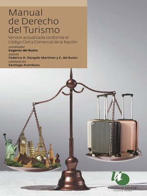 cover image of Manual de Derecho del Turismo